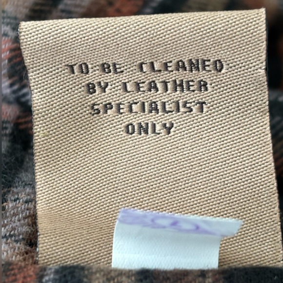 Madison Creek Outfitters VINTAGE Men’s Leather Sherpa Flight Bomber Jacket XL - Picture 6 of 6